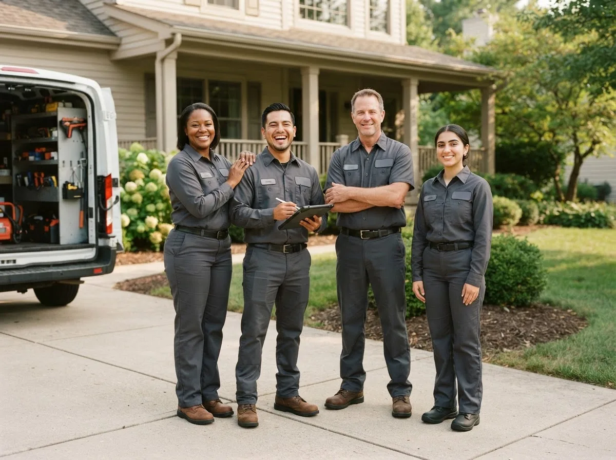 Licensed pest control technician near Gatlinburg, TN